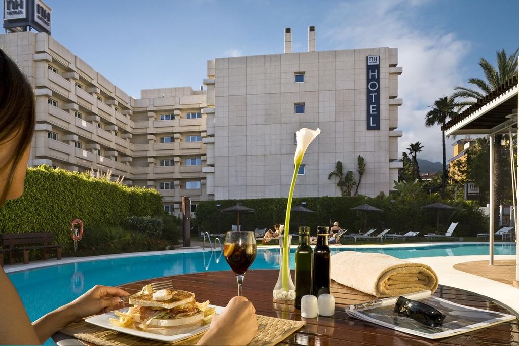 Nh Collection Marbella Hotel Exterior photo