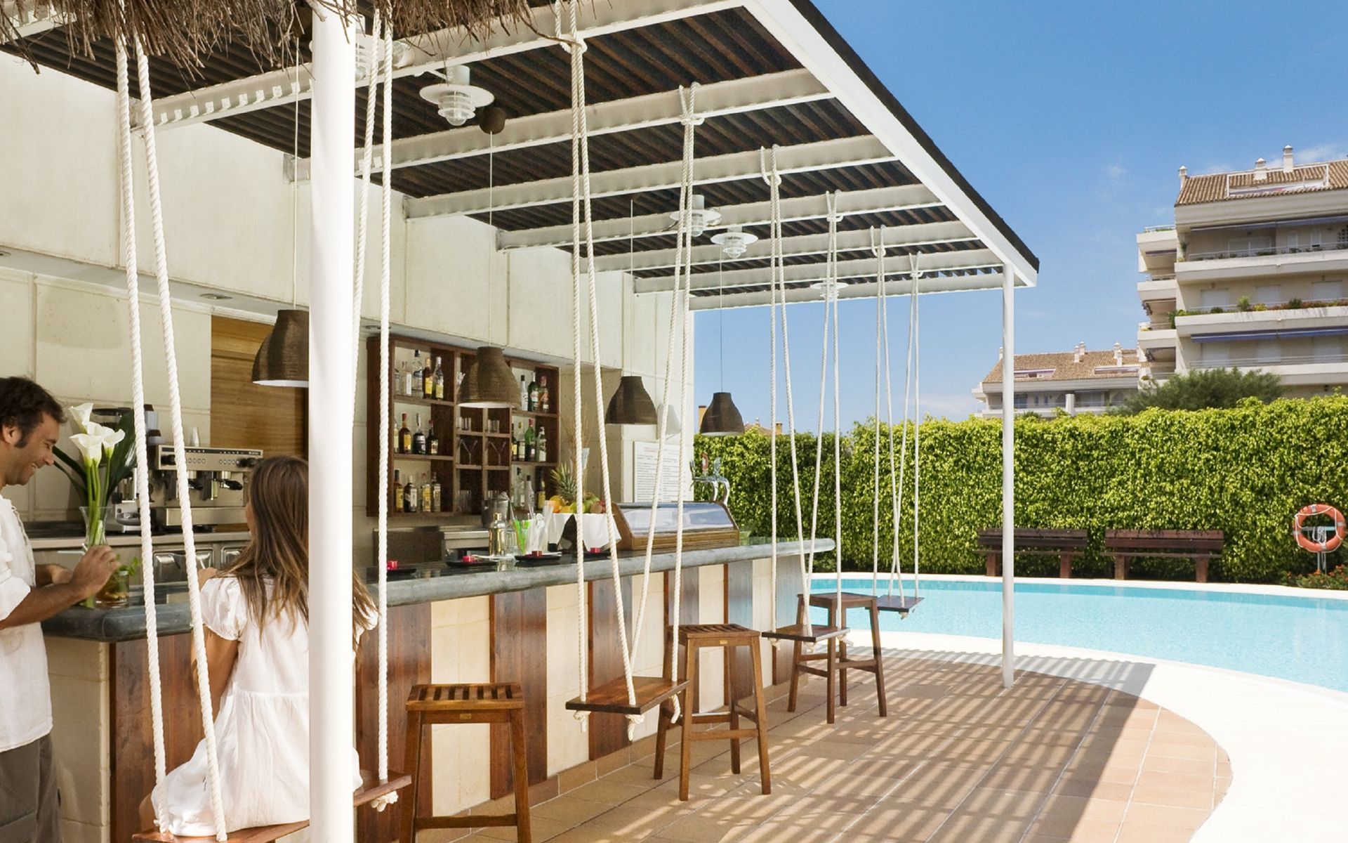 Nh Collection Marbella Hotel Exterior photo